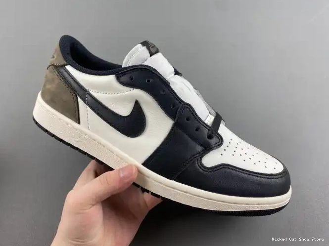 Kicked Out Shoe Store Mocha Jordan 1 OG Air CZ0790-102 Low 0515